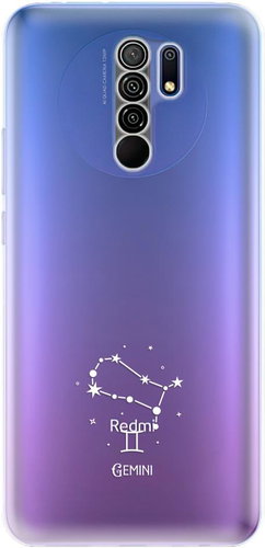 iSaprio čiré pouzdro - Blíženci - Xiaomi Redmi 9 - Phone Cover - Main image