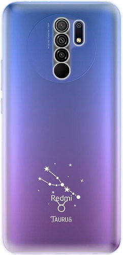 iSaprio clear case - Bull - Xiaomi Redmi 9 - Phone Cover - Main image