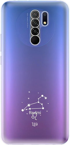 iSaprio čiré pouzdro - Lev - Xiaomi Redmi 9 - Phone Cover - Main image