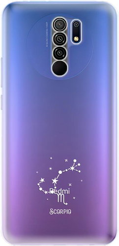 iSaprio clear case - Scorpio - Xiaomi Redmi 9 - Phone Cover - Main image