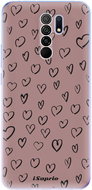 iSaprio Heart Dark - Xiaomi Redmi 9 - Phone Cover