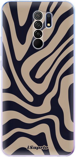 iSaprio Zebra Black - Xiaomi Redmi 9 - Phone Cover - Main image