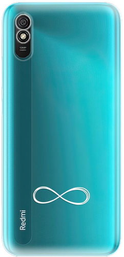 iSaprio čiré pouzdro - Infinity - Xiaomi Redmi 9A - Phone Cover - Main image
