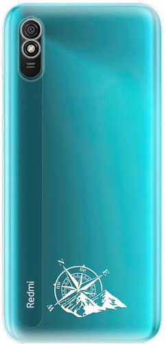 iSaprio čiré pouzdro - Explore - Xiaomi Redmi 9A - Phone Cover - Main image
