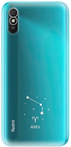 iSaprio čiré pouzdro - Beran - Xiaomi Redmi 9A - Phone Cover - Main image