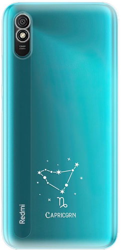 iSaprio čiré pouzdro - Kozoroh - Xiaomi Redmi 9A - Phone Cover - Main image