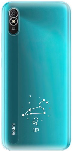 iSaprio čiré pouzdro - Lev - Xiaomi Redmi 9A - Phone Cover - Main image
