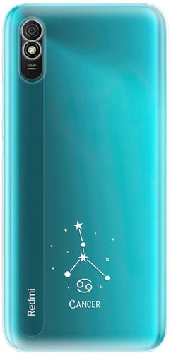 iSaprio čiré pouzdro - Rak - Xiaomi Redmi 9A - Phone Cover - Main image