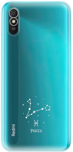 iSaprio čiré pouzdro - Ryby - Xiaomi Redmi 9A - Phone Cover - Main image