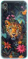 iSaprio Flower Jaguar - Xiaomi Redmi 9A - Phone Cover