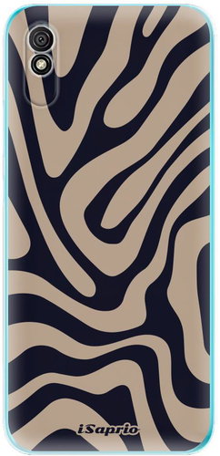 iSaprio Zebra Black - Xiaomi Redmi 9A - Phone Cover - Main image
