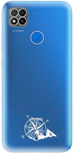 iSaprio čiré pouzdro - Explore - Xiaomi Redmi 9C - Phone Cover - Main image