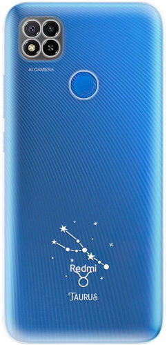 iSaprio čiré pouzdro - Býk - Xiaomi Redmi 9C - Phone Cover - Main image