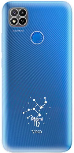 iSaprio čiré pouzdro - Panna - Xiaomi Redmi 9C - Phone Cover - Main image