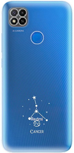iSaprio čiré pouzdro - Rak - Xiaomi Redmi 9C - Phone Cover - Main image