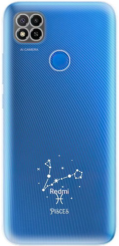 iSaprio čiré pouzdro - Ryby - Xiaomi Redmi 9C - Phone Cover - Main image