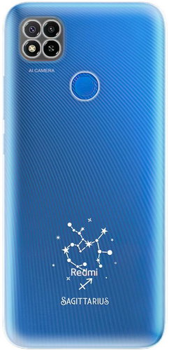 iSaprio čiré pouzdro - Střelec - Xiaomi Redmi 9C - Phone Cover - Main image