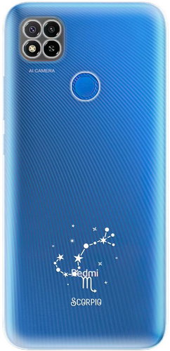 iSaprio clear case - Scorpio - Xiaomi Redmi 9C - Phone Cover - Main image