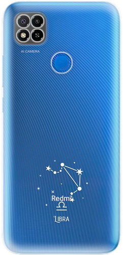 iSaprio čiré pouzdro - Váhy - Xiaomi Redmi 9C - Phone Cover - Main image