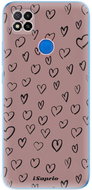 iSaprio Heart Dark - Xiaomi Redmi 9C - Phone Cover