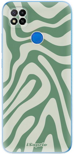 iSaprio Zebra Green - Xiaomi Redmi 9C - Phone Cover - Main image
