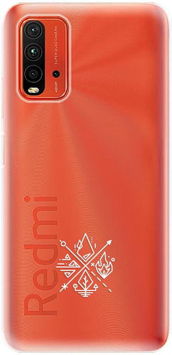 iSaprio clear case - Elements - Xiaomi Redmi 9T - Phone Cover - Main image