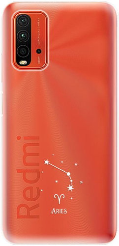 iSaprio clear case - Aries - Xiaomi Redmi 9T - Phone Cover - Main image