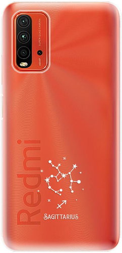 iSaprio čiré pouzdro - Střelec - Xiaomi Redmi 9T - Phone Cover - Main image
