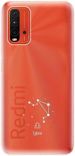 iSaprio čiré pouzdro - Váhy - Xiaomi Redmi 9T - Phone Cover - Main image
