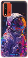 iSaprio Neon Astronaut - Xiaomi Redmi 9T - Phone Cover