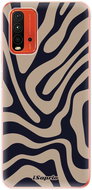 iSaprio Zebra Black - Xiaomi Redmi 9T - Phone Cover