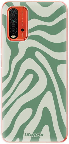 iSaprio Zebra Green - Xiaomi Redmi 9T - Phone Cover - Main image