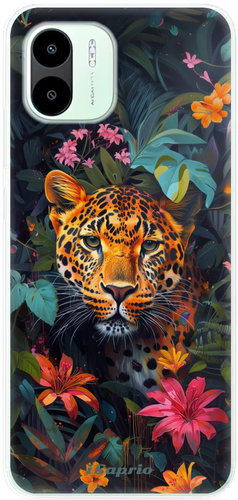 iSaprio Flower Jaguar - Xiaomi Redmi A1 / A2 - Phone Cover - Main image