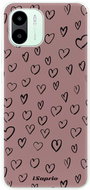 iSaprio Heart Dark - Xiaomi Redmi A1 / A2 - Kryt na mobil