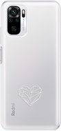 iSaprio čiré pouzdro - Digital Love - Xiaomi Redmi Note 10 / Note 10S - Phone Cover