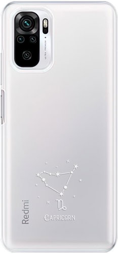 iSaprio čiré pouzdro - Kozoroh - Xiaomi Redmi Note 10 / Note 10S - Phone Cover - Main image