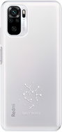iSaprio čiré pouzdro - Střelec - Xiaomi Redmi Note 10 / Note 10S - Phone Cover