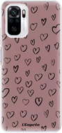 iSaprio Heart Dark - Xiaomi Redmi Note 10 / Note 10S - Phone Cover