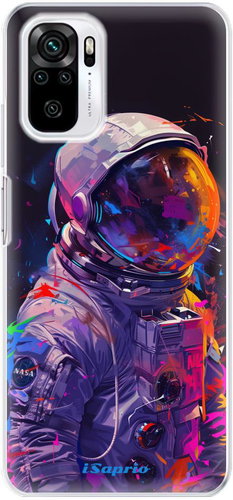 iSaprio Neon Astronaut - Xiaomi Redmi Note 10 / Note 10S - Phone Cover - Main image