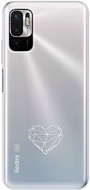 iSaprio Clear Case - Digital Love - Xiaomi Redmi Note 10 5G - Phone Cover