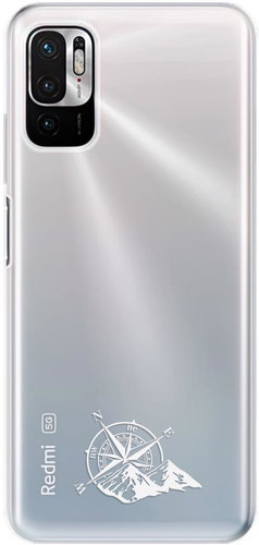 iSaprio čiré pouzdro - Explore - Xiaomi Redmi Note 10 5G - Phone Cover - Main image