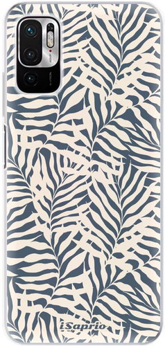 iSaprio Blue Palms - Xiaomi Redmi Note 10 5G - Phone Cover - Main image