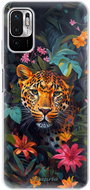 iSaprio Flower Jaguar - Xiaomi Redmi Note 10 5G - Phone Cover