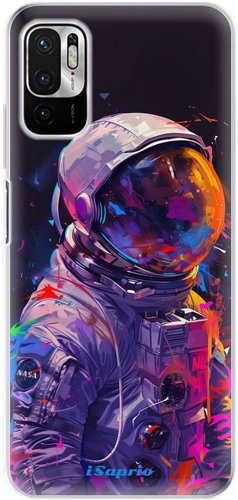 iSaprio Neon Astronaut - Xiaomi Redmi Note 10 5G - Phone Cover - Main image