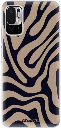 iSaprio Zebra Black - Xiaomi Redmi Note 10 5G - Phone Cover - Main image