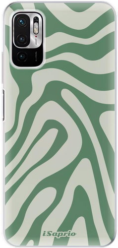iSaprio Zebra Green - Xiaomi Redmi Note 10 5G - Phone Cover - Main image