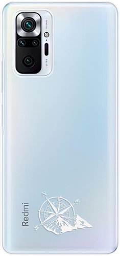 iSaprio čiré pouzdro - Explore - Xiaomi Redmi Note 10 Pro - Phone Cover - Main image