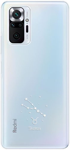 iSaprio čiré pouzdro - Býk - Xiaomi Redmi Note 10 Pro - Phone Cover - Main image
