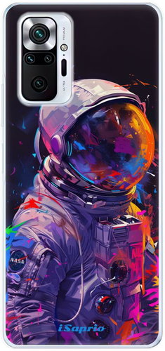 iSaprio Neon Astronaut - Xiaomi Redmi Note 10 Pro - Phone Cover - Main image