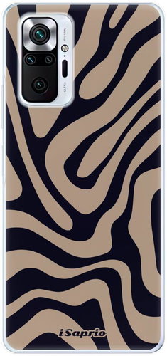 iSaprio Zebra Black - Xiaomi Redmi Note 10 Pro - Phone Cover - Main image